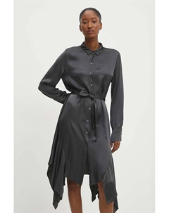 Платье, серый Answear lab