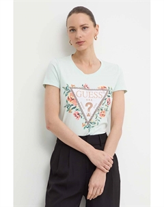 Футболки, бирюзовый Guess