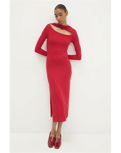 Платье, красный Answear lab