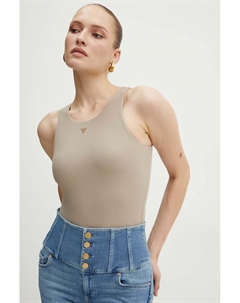 Боди Кима, бежевый Guess