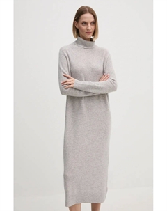 Шерстяное платье, серый Tommy hilfiger