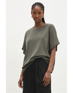 Футболка, зеленый Answear lab