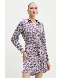 Платье АЛЬЯ, синий Guess