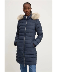 Пуховик, темно-синий Tommy jeans