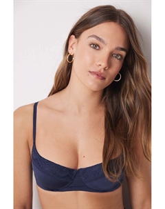 Женский секретный бюстгальтер FEMININE TRENDY, темно-синий Women'secret