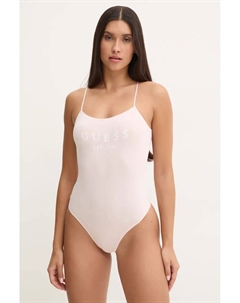 Боди КЭРРИ, розовый Guess
