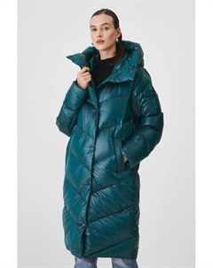 Медицинский плащ из пуха, бирюзовый Medicine