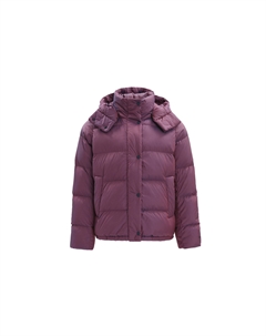 Пуховик Wunder Puff Series женский, розовый/фиолетовый Lululemon