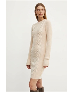 Платье с добавлением шерсти SERENA, розовый Guess