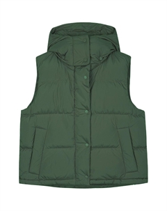 Жилет Wunder Puff Series для женщин, белый Lululemon