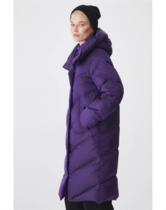 Медицинский плащ из пуха, фиолетовый Medicine