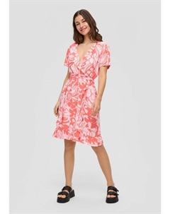 Короткое платье kurz, розовый Qs