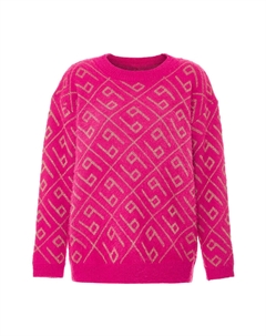 Пуловер Strick, розовый Ebeeza