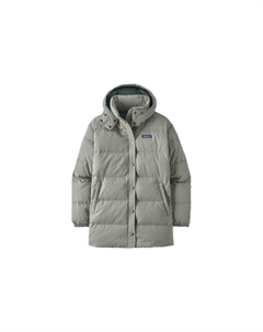 Куртка-пуховик из хлопка женская, черный Patagonia