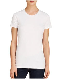 Хлопковая футболка Johnna Pima Theory