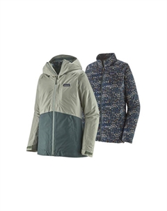 Куртка Powder Town женская, черный Patagonia