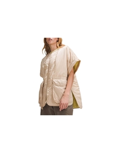 Куртка-трансформер Женская Тренч, светло-коричневый Lululemon