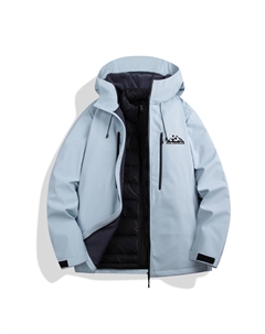 Ветровка Куртка Унисекс, цвет Sunflower Orange (Down 3-in-1) Paul costelloe