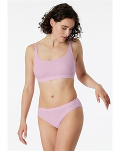 Бюстье, розовый Schiesser