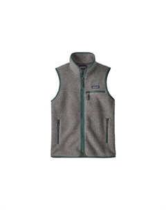 Жилет ретро-ворсовый женский, цвет Gray/Salt Grey Patagonia