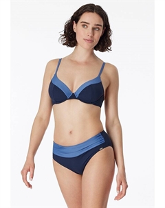 Комплект бикини, темно-синий Schiesser