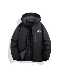 Ветровка Куртка Унисекс, цвет Glacier Blue (Down 3-in-1) Paul costelloe