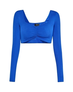 Топ, цвет königsblau Faina