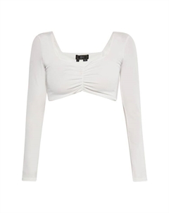 Топ, белый Faina