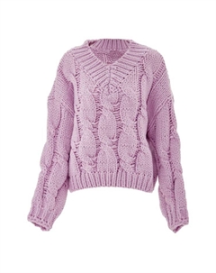 Пуловер Strick, розовый Ebeeza