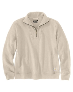 Пуловер Sweatshirt Half Zip, кремовый Carhartt