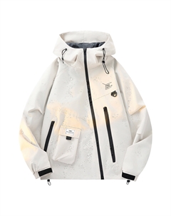 Ветровка Куртка Унисекс, цвет Black (inner lining) Paul costelloe