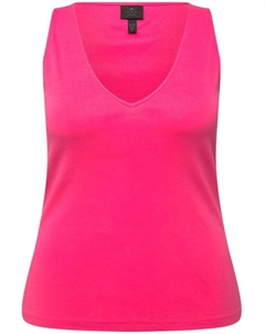 Футболка Strick Top, цвет hibiskuspink Ulla popken