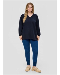 Блуза langarm, синий Triangle