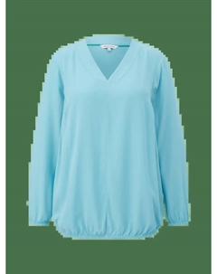 Блуза langarm, бирюзовый Triangle