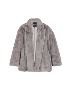 Пуховик, серый Faina