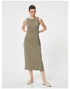 Длинное платье, хаки Koton