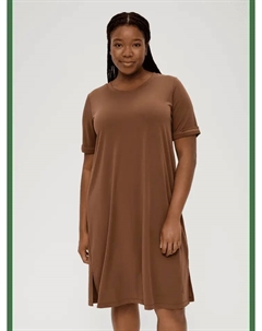 Длинное платье lang, коричневый Triangle