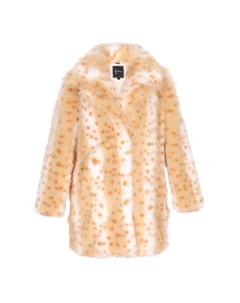 Пуховик Coat, цвет braun mehrfarbig Faina