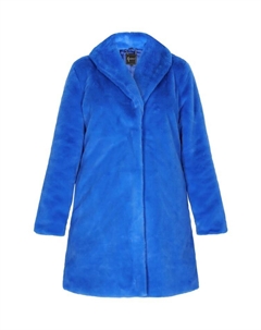 Пуховик, синий Faina