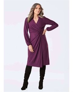 Длинное платье, цвет aubergine Goldner