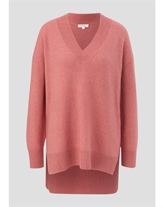 Пуловер sOliver Strick langarm, оранжевый S.oliver