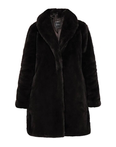 Пуховик, темно-коричневый Faina