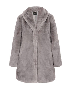 Пуховик, серый Faina