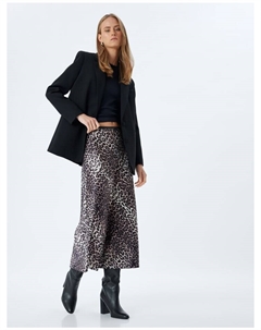 Юбка, цвет leopardenmuster Koton