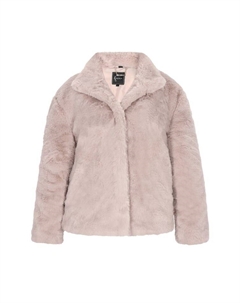 Пуховик, серо-коричневый Faina