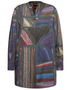 Туника, цвет brombeere Ulla popken