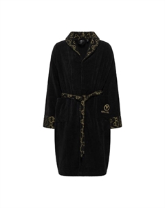 Халат Raffaele, черный Carlo colucci