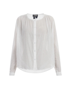 Блуза Langarm, белый Dreimaster