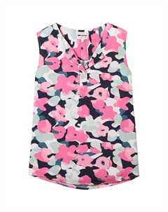 Блуза Blouse, светло-розовый Tom tailor