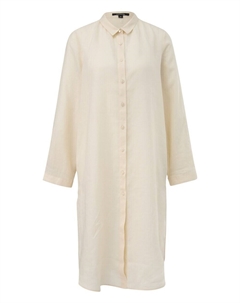 Платье рубашка Shirt Dress, кремовый Comma,
